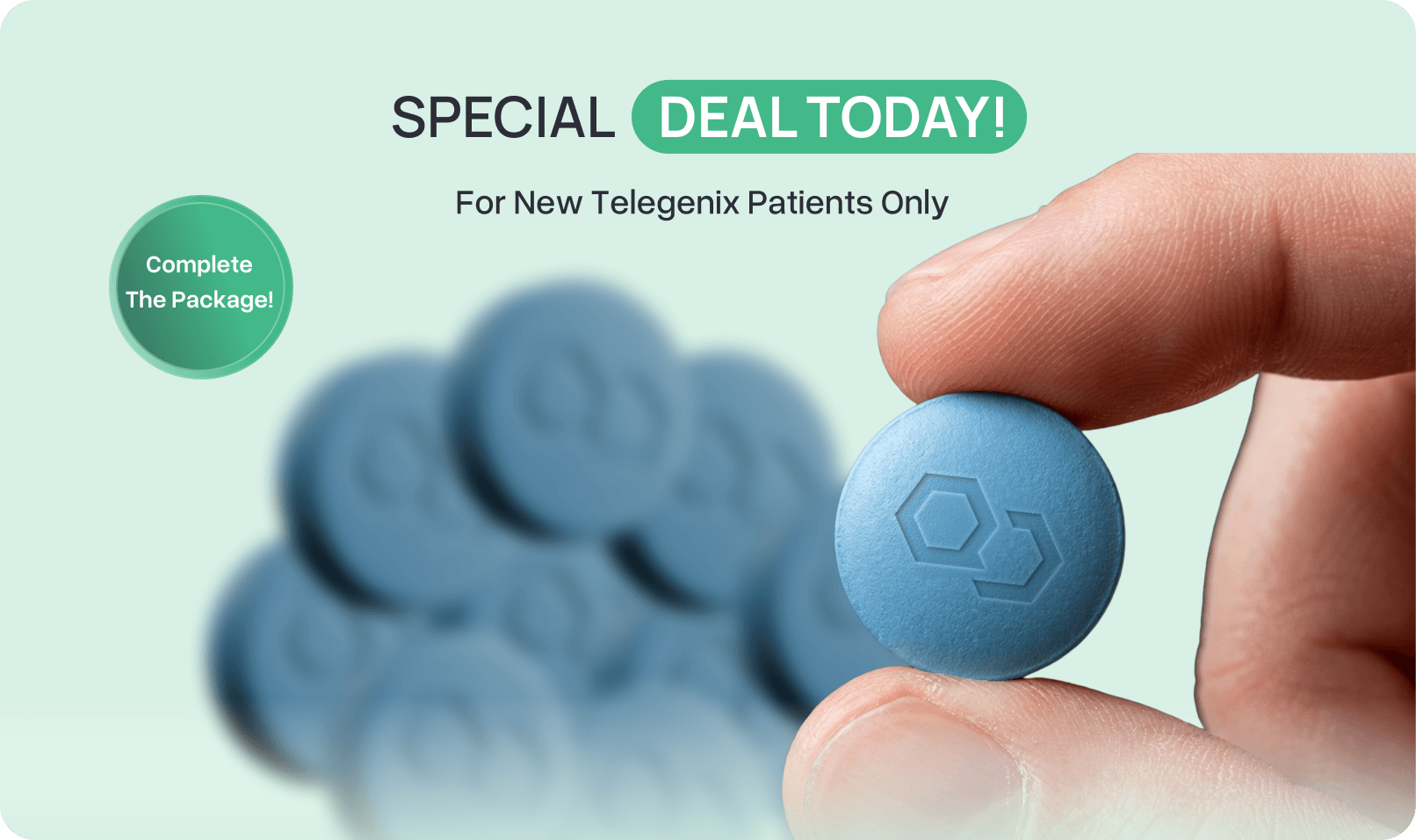 Telegenix Trident 3-1 ED Formula — Special Deal Today
