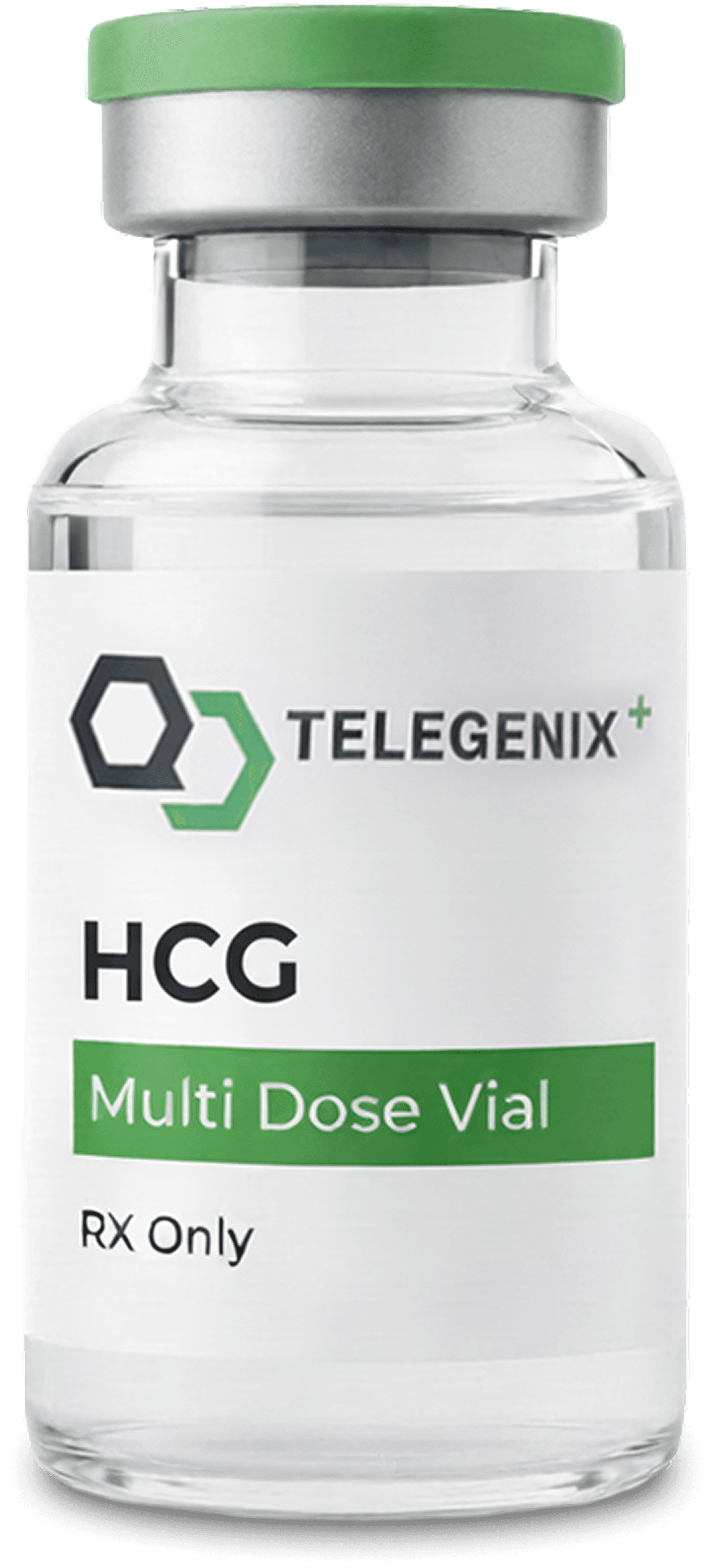 HCG product vial