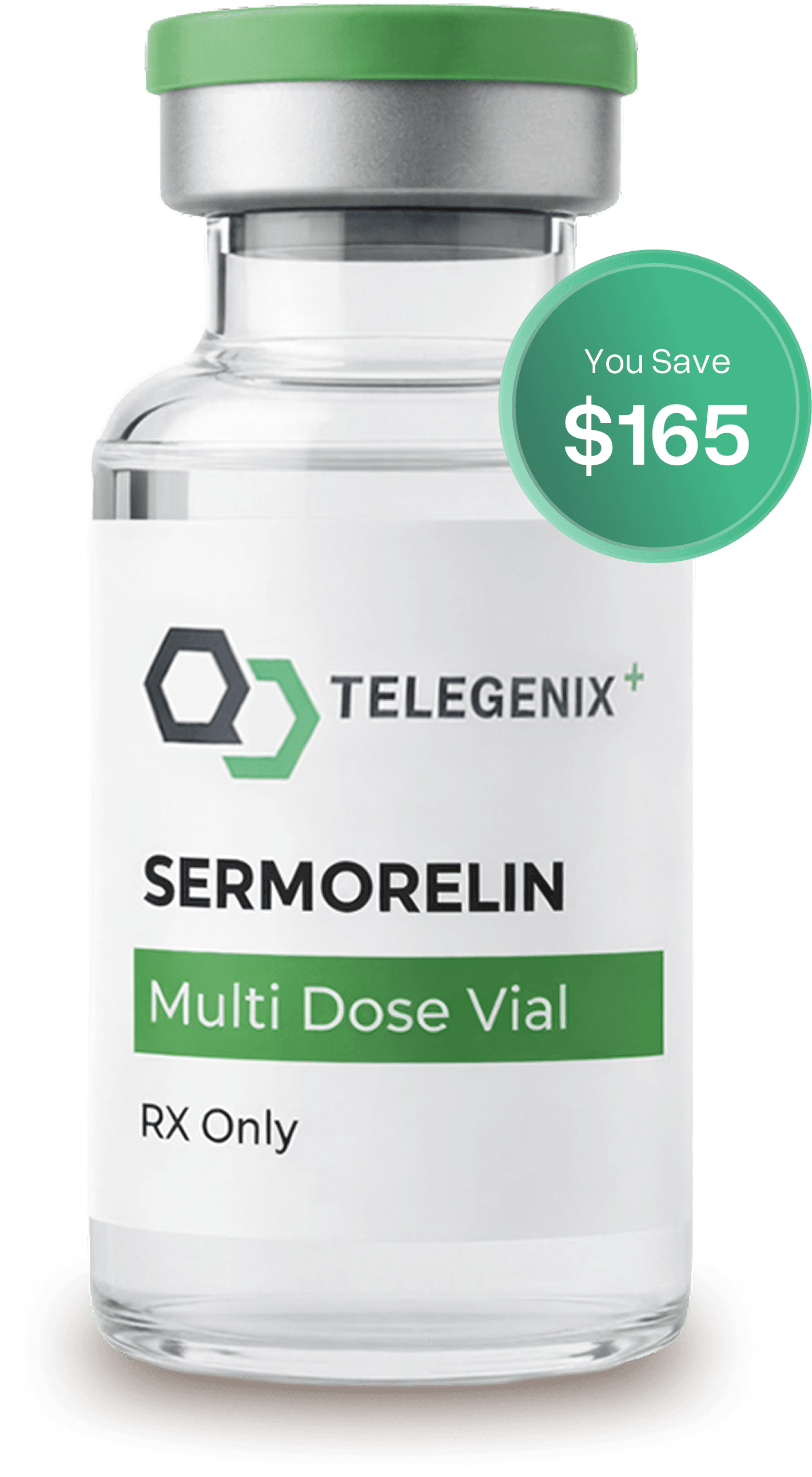 Sermorelin product bottle