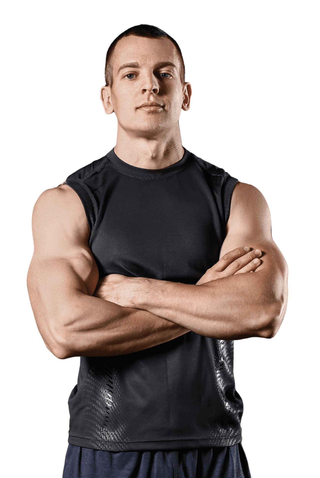 Man with crossed arms — Tirzepatide results