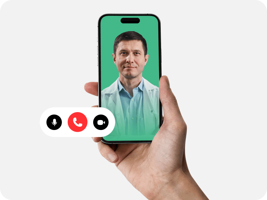 Telegenix physician reviewing an intake